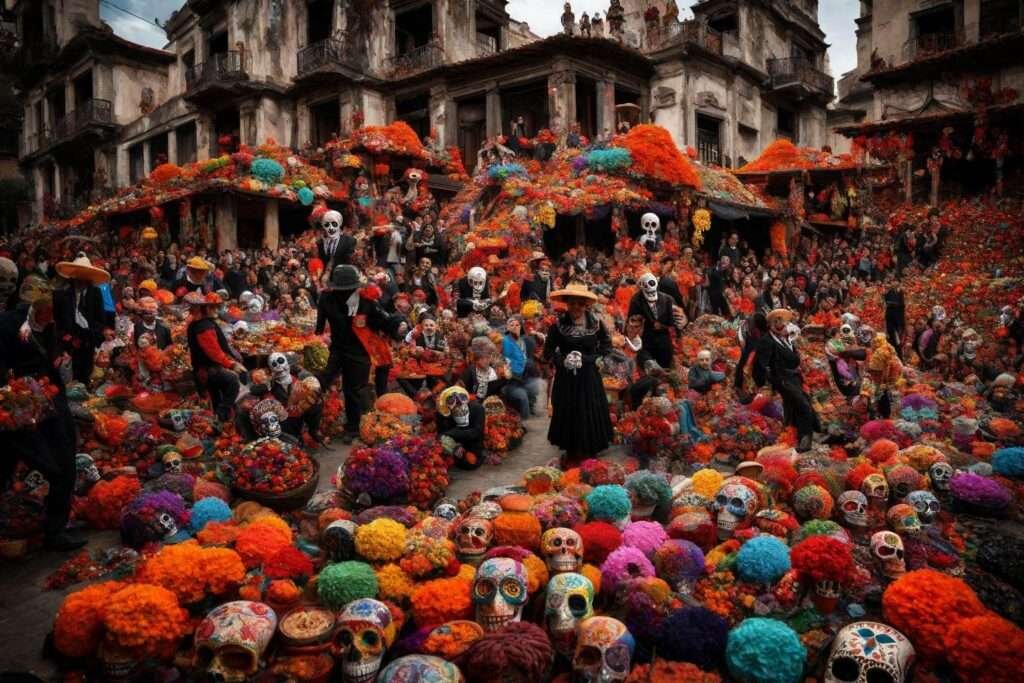 The Day of the Dead in Mexico
