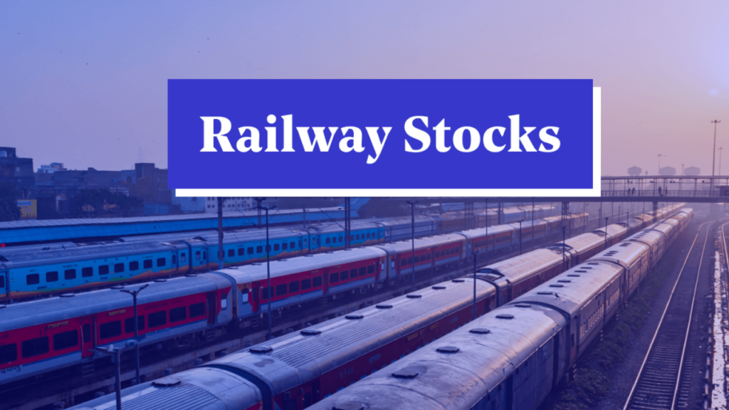 railway stocks