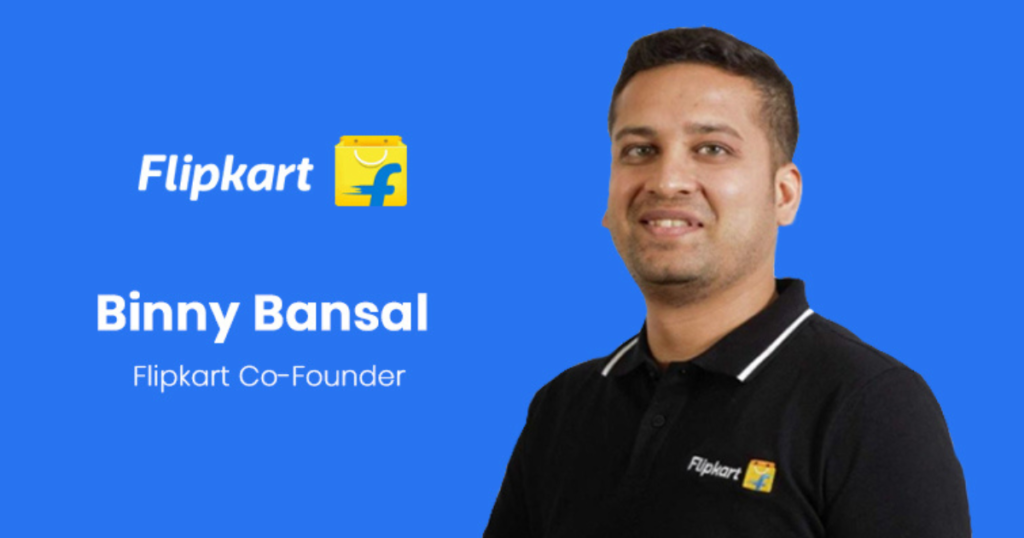 Binny Bansal