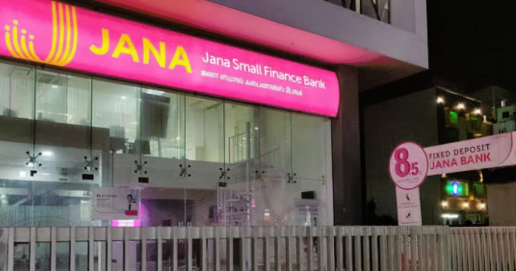 Jana Small Finance Bank